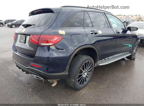 W1N0G8DB5MF867153 2021 MERCEDES-BENZ GLC 300 Dark Blue 