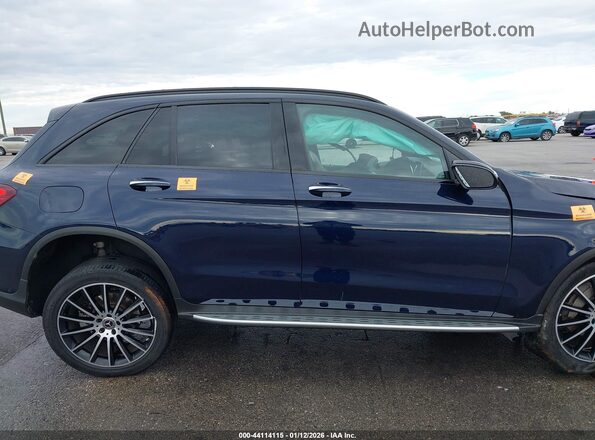 W1N0G8DB5MF867153 2021 MERCEDES-BENZ GLC 300 Dark Blue 