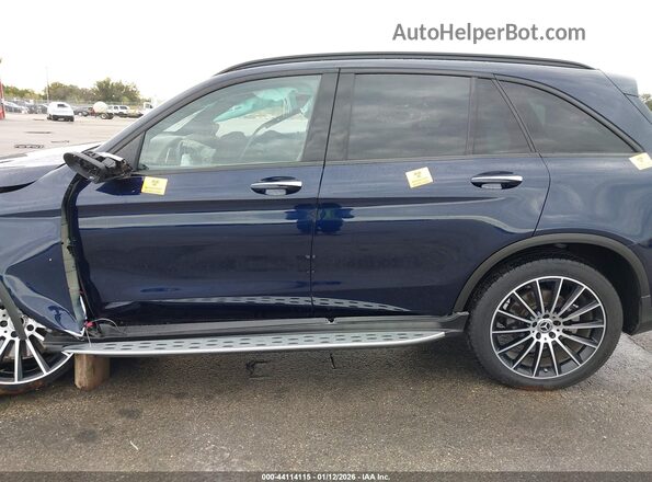 W1N0G8DB5MF867153 2021 MERCEDES-BENZ GLC 300 Dark Blue 