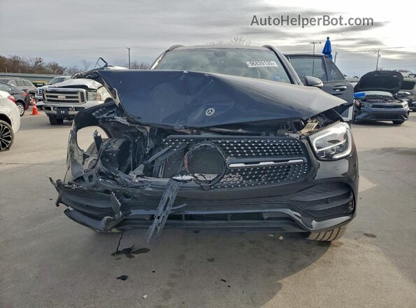 W1N0G8DB5MF997515 2021 MERCEDES-BENZ GLC-CLASS Black Вид спереду