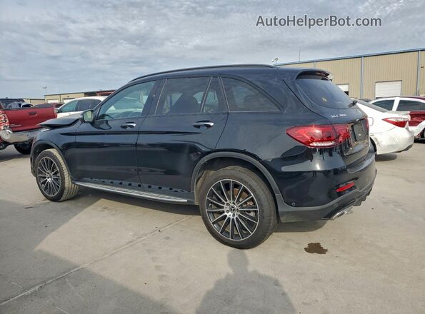 W1N0G8DB5MF997515 2021 MERCEDES-BENZ GLC-CLASS Black Задня ліва чверть