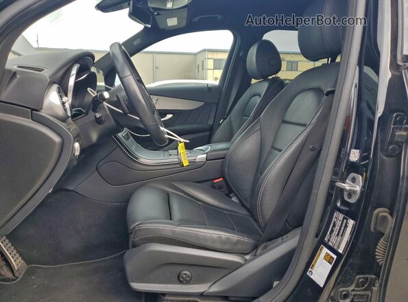 W1N0G8DB5MF997515 2021 MERCEDES-BENZ GLC-CLASS Black Вид салону спереду