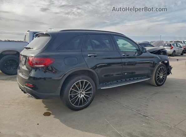 W1N0G8DB5MF997515 2021 MERCEDES-BENZ GLC-CLASS Black Задня права чверть