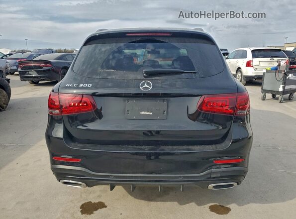 W1N0G8DB5MF997515 2021 MERCEDES-BENZ GLC-CLASS Black Вид ззаду