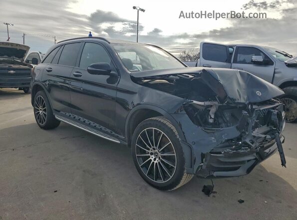 W1N0G8DB5MF997515 2021 MERCEDES-BENZ GLC-CLASS Black Передня права чверть