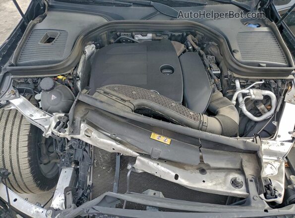 W1N0G8DB5MF997515 2021 MERCEDES-BENZ GLC-CLASS Black Вид підкапотного простору