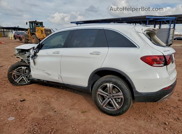 W1N0G8DB7LF830698 2020 MERCEDES-BENZ GLC-CLASS Белый Задняя левая четверть