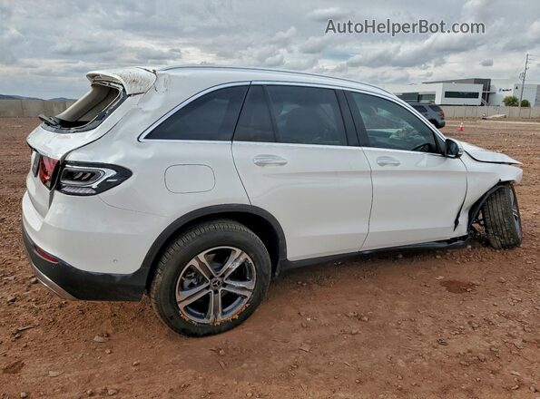 W1N0G8DB7LF830698 2020 MERCEDES-BENZ GLC-CLASS Белый Задняя правая четверть