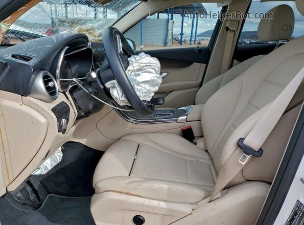 W1N0G8DB7LF830698 2020 MERCEDES-BENZ GLC-CLASS Белый Вид салона спереди