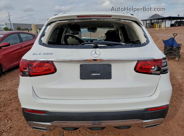 W1N0G8DB7LF830698 2020 MERCEDES-BENZ GLC-CLASS Белый Вид сзади
