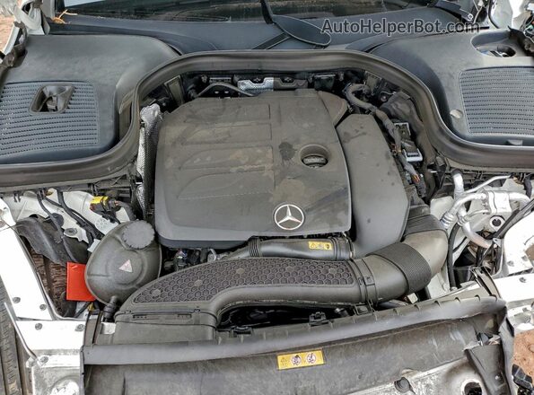 W1N0G8DB7LF830698 2020 MERCEDES-BENZ GLC-CLASS Белый Вид подкапотного пространства