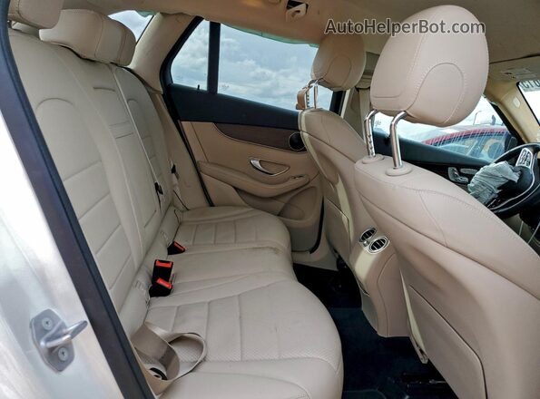 W1N0G8DB7LF830698 2020 MERCEDES-BENZ GLC-CLASS Белый Вид задней части салона
