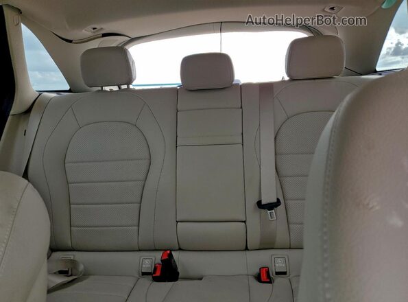 W1N0G8DB7LF830698 2020 MERCEDES-BENZ GLC-CLASS Белый Вид задних сидений