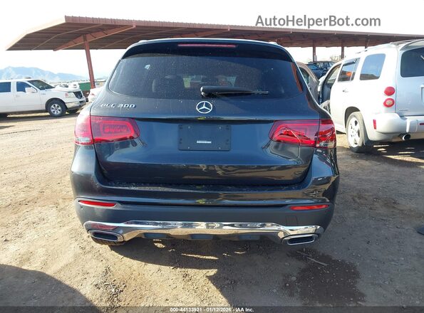 W1N0G8DB7MV263822 2021 MERCEDES-BENZ GLC 300 Gray 