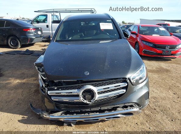 W1N0G8DB7MV263822 2021 MERCEDES-BENZ GLC 300 Gray Вид задньої частини салону