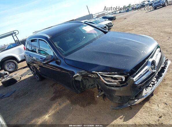 W1N0G8DB7MV263822 2021 MERCEDES-BENZ GLC 300 Gray Панорамний вид салону 360°
