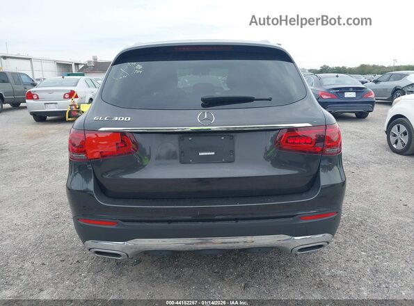 W1N0G8DB7MV297114 2021 MERCEDES-BENZ GLC 300 Черный 