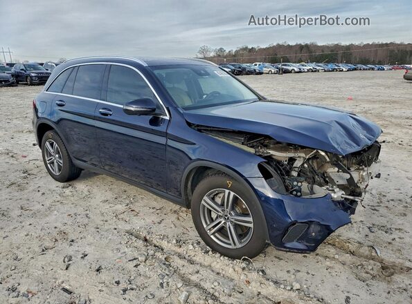 W1N0G8DB7NG079194 2022 MERCEDES-BENZ GLC-CLASS Blue Delantero derecho