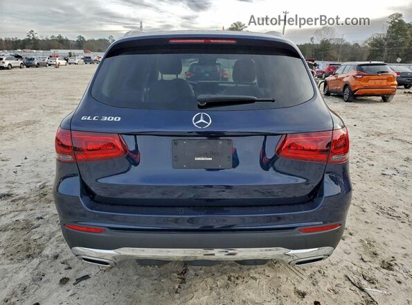 W1N0G8DB7NG079194 2022 MERCEDES-BENZ GLC-CLASS Blue Vista trasera
