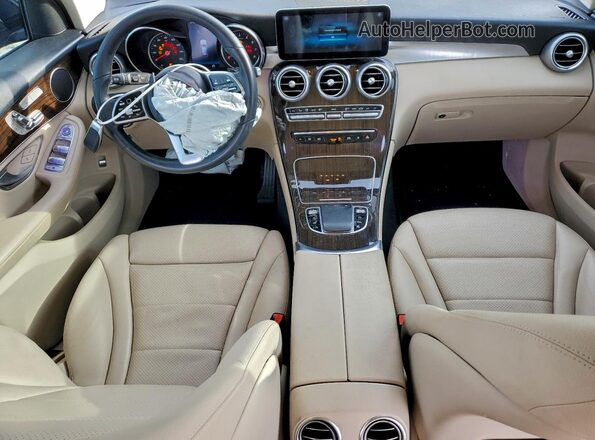 W1N0G8DB7NG079194 2022 MERCEDES-BENZ GLC-CLASS Blue Vista del salpicadero