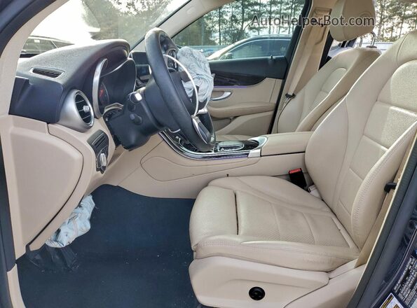 W1N0G8DB7NG079194 2022 MERCEDES-BENZ GLC-CLASS Blue Vista interior delantera