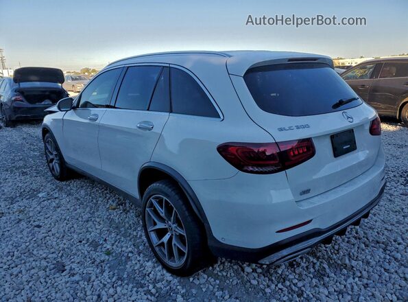 W1N0G8DB7NV337399 2022 MERCEDES-BENZ GLC-CLASS Белый Задняя левая четверть