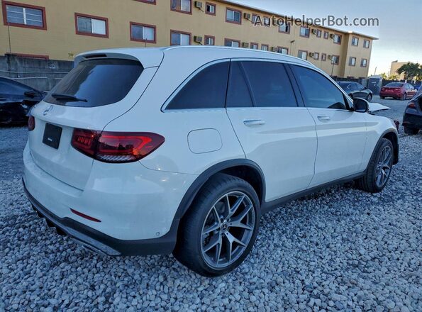 W1N0G8DB7NV337399 2022 MERCEDES-BENZ GLC-CLASS Белый Задняя правая четверть