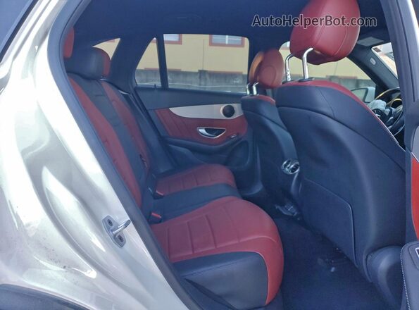 W1N0G8DB7NV337399 2022 MERCEDES-BENZ GLC-CLASS Белый Вид задних сидений