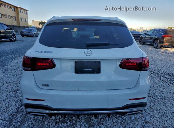 W1N0G8DB7NV337399 2022 MERCEDES-BENZ GLC-CLASS Белый Вид сзади