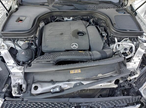 W1N0G8DB7NV337399 2022 MERCEDES-BENZ GLC-CLASS Белый Вид задней части салона