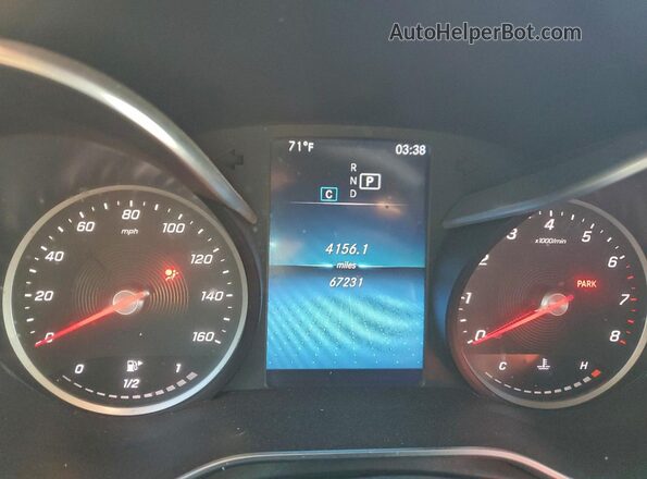 W1N0G8DB7NV337399 2022 MERCEDES-BENZ GLC-CLASS Белый Вид щитка приборов