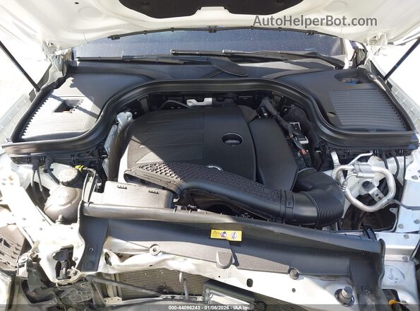 W1N0G8DB8MF960314 2021 MERCEDES-BENZ GLC 300 Белый Вид сзади