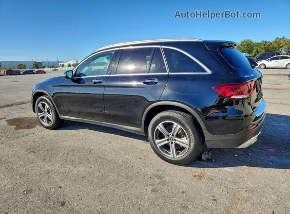 W1N0G8DB8MF970549 2021 MERCEDES-BENZ GLC-CLASS Black Trasero izquierdo