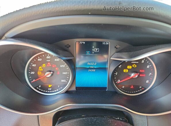 W1N0G8DB8MF970549 2021 MERCEDES-BENZ GLC-CLASS Black Vista del cuadro de instrumentos
