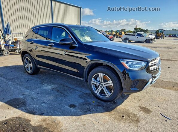 W1N0G8DB8MF970549 2021 MERCEDES-BENZ GLC-CLASS Black Delantero derecho