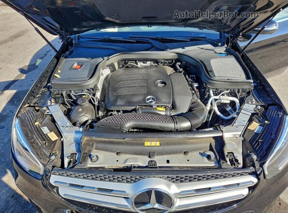 W1N0G8DB8MF970549 2021 MERCEDES-BENZ GLC-CLASS Black Vista del compartimento del motor