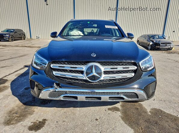 W1N0G8DB8MF970549 2021 MERCEDES-BENZ GLC-CLASS Black Vista frontal