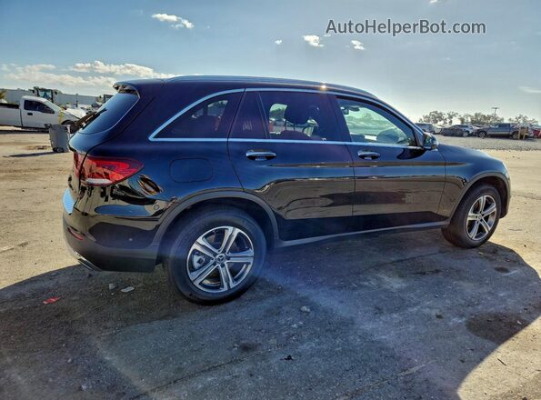 W1N0G8DB8MF970549 2021 MERCEDES-BENZ GLC-CLASS Black Trasero derecho