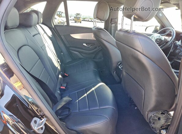 W1N0G8DB8MF970549 2021 MERCEDES-BENZ GLC-CLASS Black Vista interior trasera