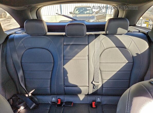 W1N0G8DB8MF970549 2021 MERCEDES-BENZ GLC-CLASS Black Vista de los asientos traseros