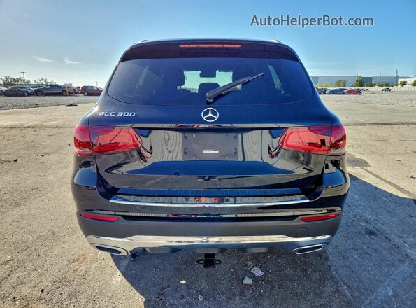 W1N0G8DB8MF970549 2021 MERCEDES-BENZ GLC-CLASS Black Vista trasera