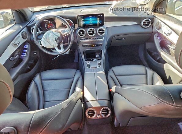 W1N0G8DB8MF970549 2021 MERCEDES-BENZ GLC-CLASS Black Vista del salpicadero