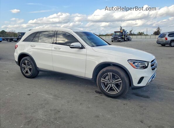 W1N0G8DB8MV269340 2021 MERCEDES-BENZ GLC-CLASS White 