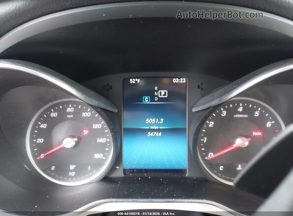 W1N0G8DB9NG090004 2022 MERCEDES-BENZ GLC 300 White Հետևի նստատեղերի տեսք