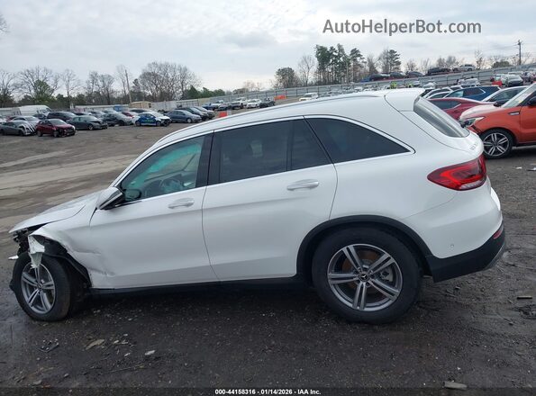 W1N0G8DB9NG090004 2022 MERCEDES-BENZ GLC 300 White 