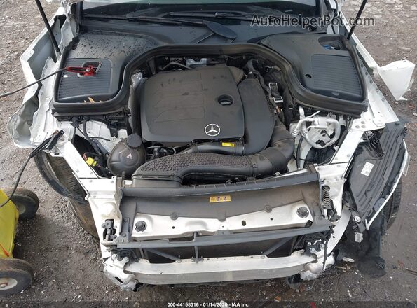 W1N0G8DB9NG090004 2022 MERCEDES-BENZ GLC 300 White Հետևի տեսք