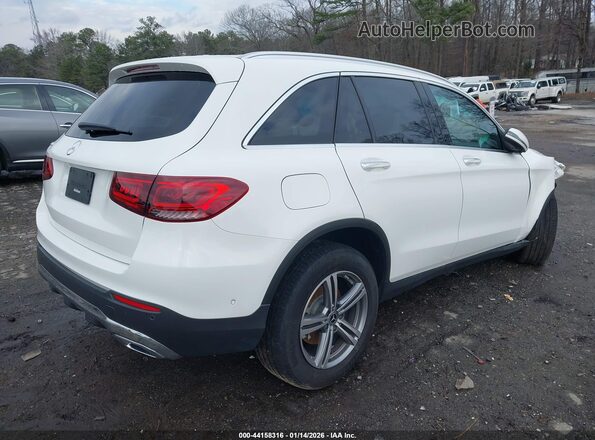 W1N0G8DB9NG090004 2022 MERCEDES-BENZ GLC 300 White Հետևի աջ