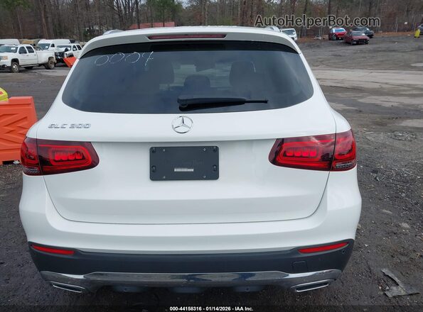 W1N0G8DB9NG090004 2022 MERCEDES-BENZ GLC 300 White 