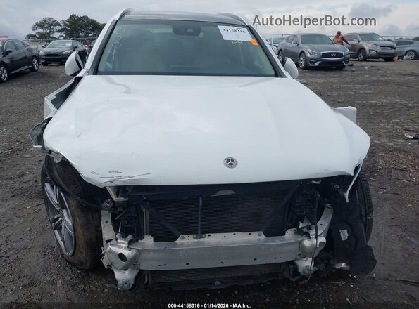 W1N0G8DB9NG090004 2022 MERCEDES-BENZ GLC 300 White Սալոնի հետևի տեսք