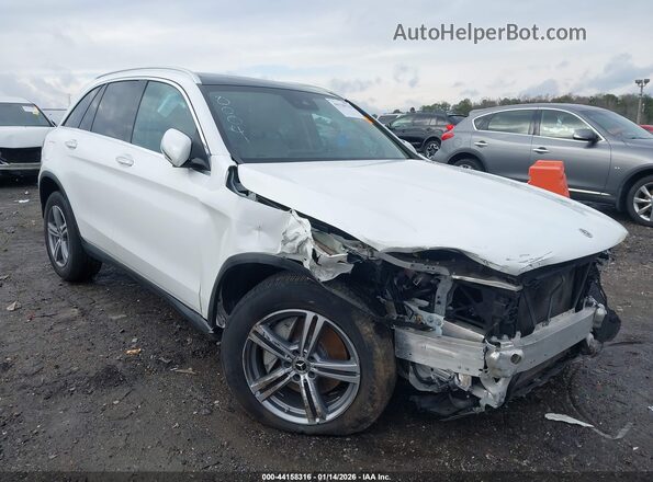 W1N0G8DB9NG090004 2022 MERCEDES-BENZ GLC 300 White Դիմացի տեսք